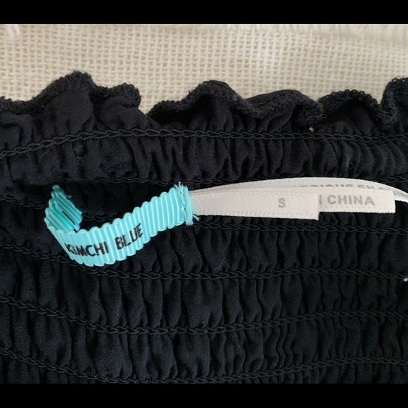 Urban outfitters black strapless romper - Picture 3 of 3